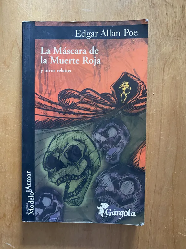 La mascara de la muerte roja - Poe, Edgar Allan (2k5)