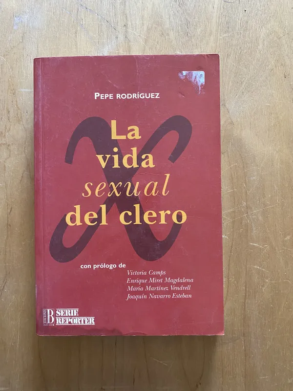 La Vida Sexual del clero - Rodriguez, Pepe (2k5)