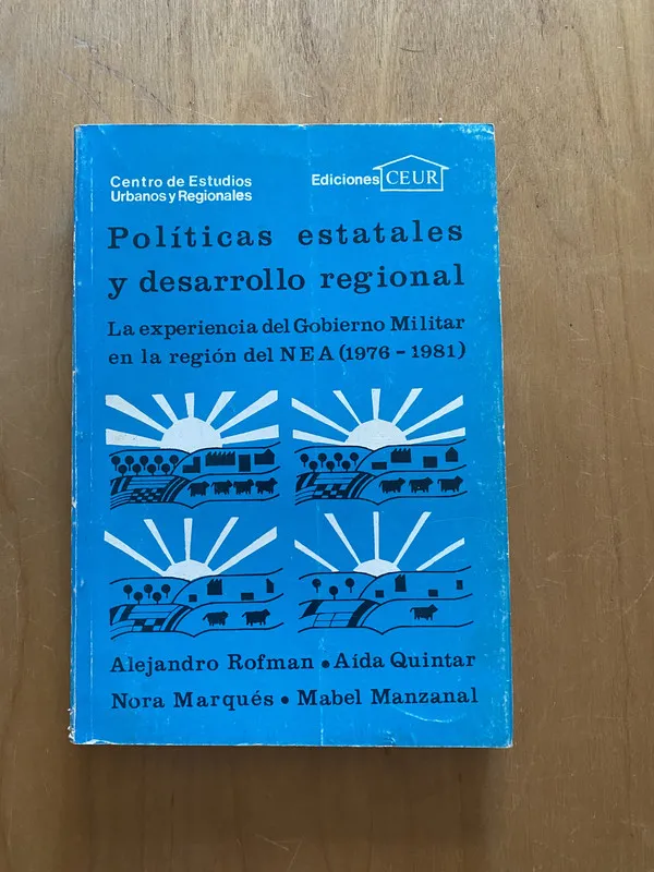 Tapa de Politicas estatales y desarrollo regional - Rofman (2k4)