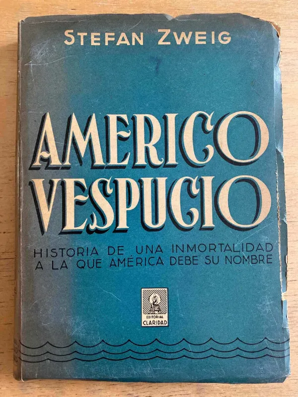 Americo Vespucio - Zweig, Stefan (h2)