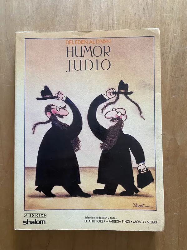 Humor judio. Del eden al divan - Toker; Finzi; Scliar (2b7)