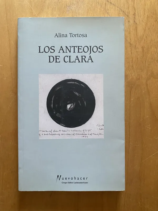 Tapa de Los anteojos de clara - Tortosa, Alina (2k2)