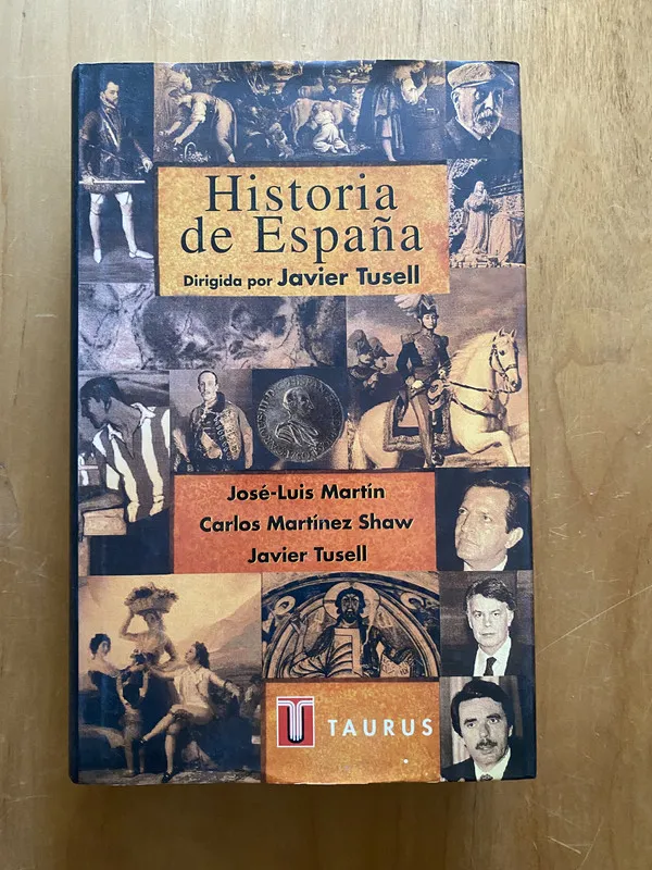 Historia de España - Tusell, Javier (2k2)