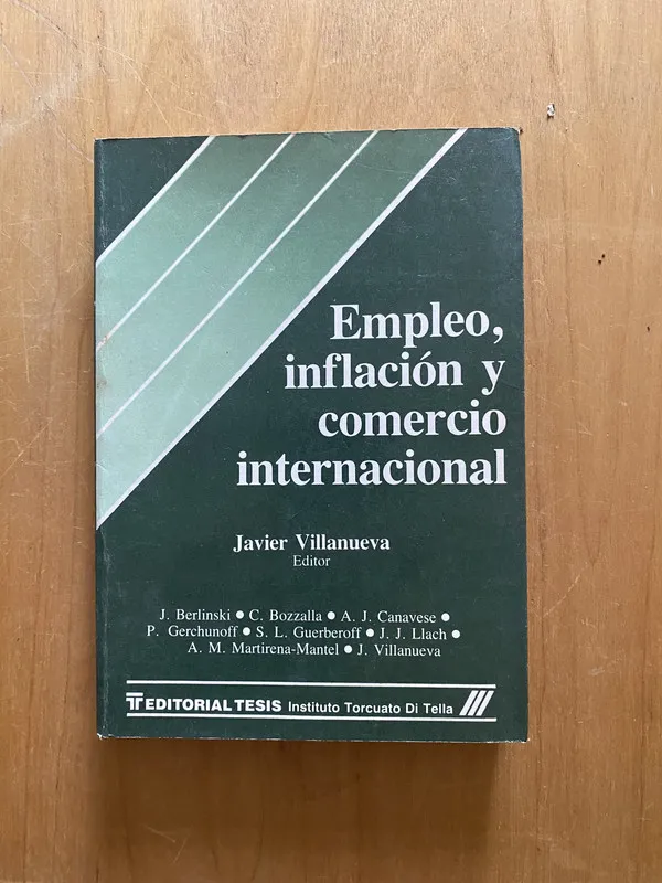 Empleo, inflacion y comercio internacional- Villanueva (2k3