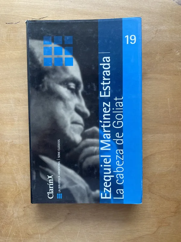 La cabeza de Goliat - Martinez Estrada, Ezequiel (cc3)