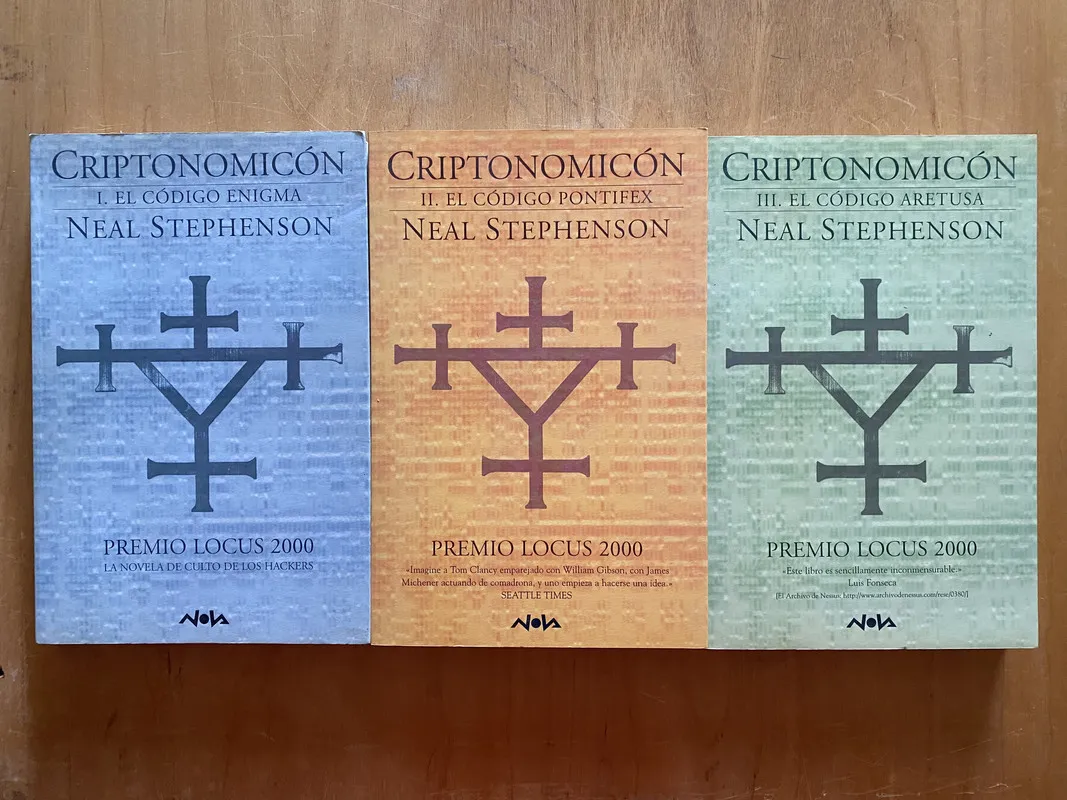 Criptonomicon - Stephenson, Neal (2k6)
