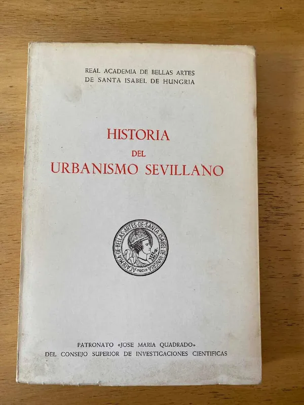 Historia Del Urbanismo Sevillano (b6)