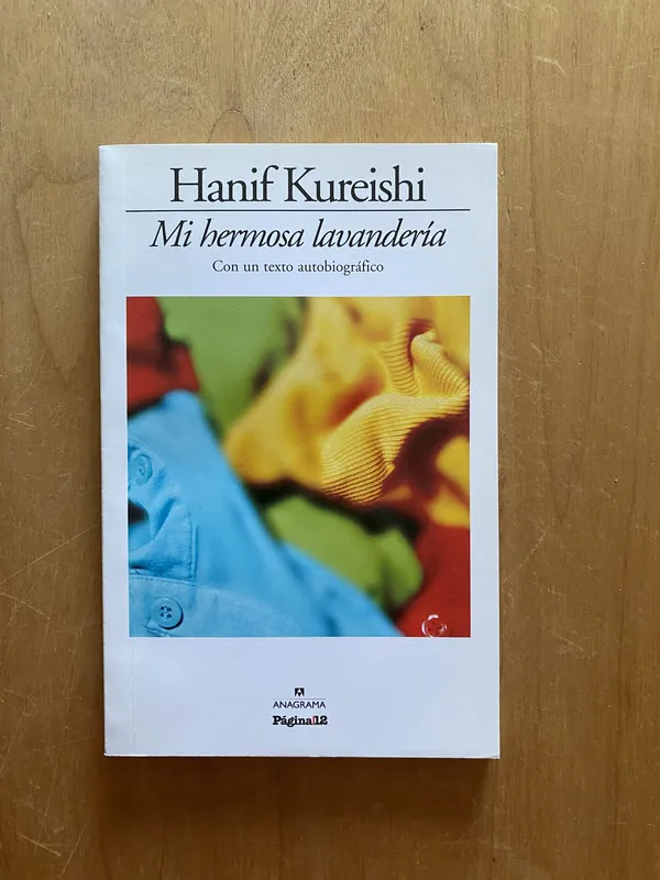 Tapa de Mi hermosa lavanderia - Kureishi, Hanif (2k6)