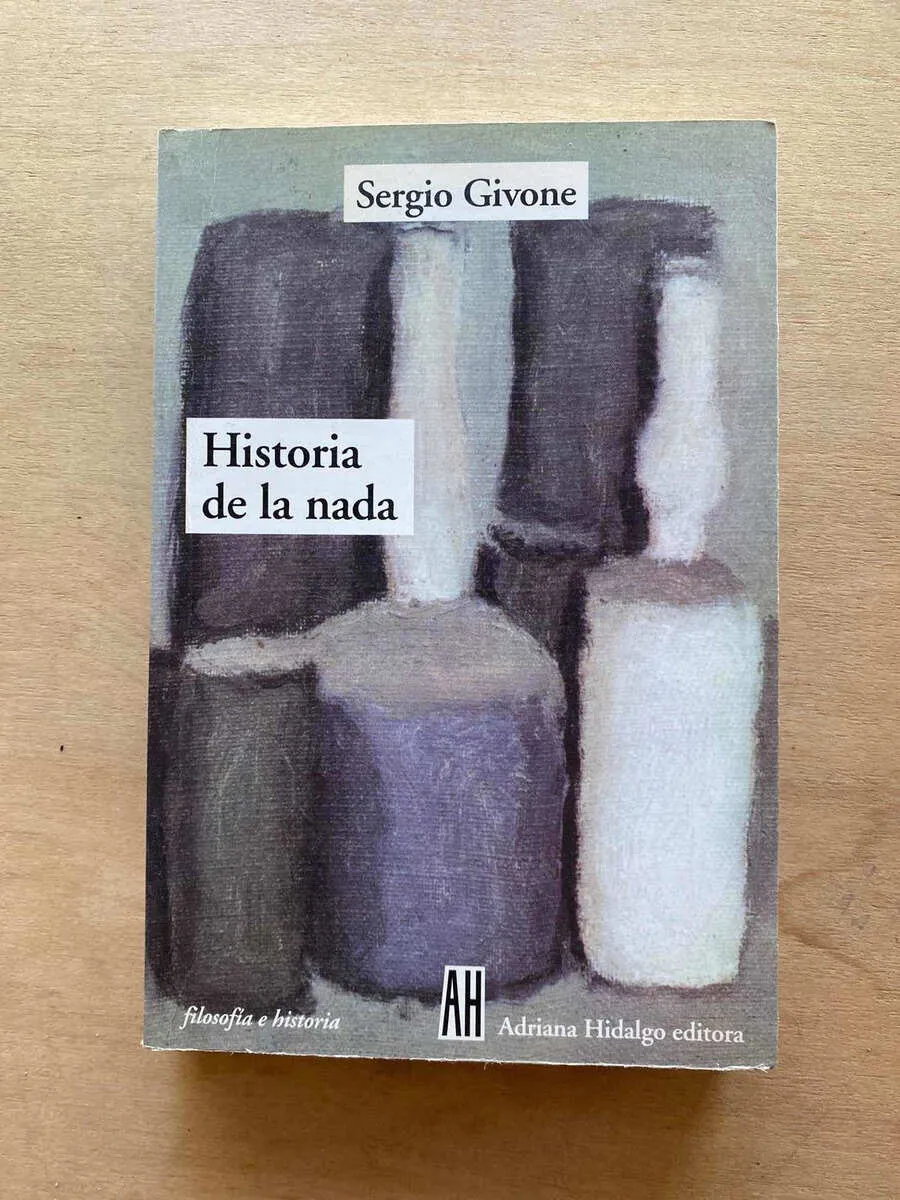 Historia De La Nada - Givone, Sergio (w5)