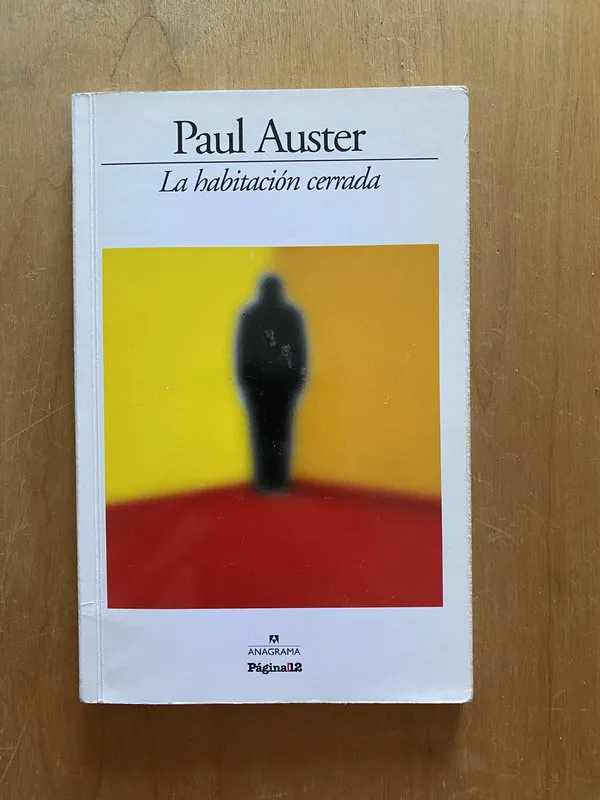La habitacion cerrada - Auster, Paul (2k6)