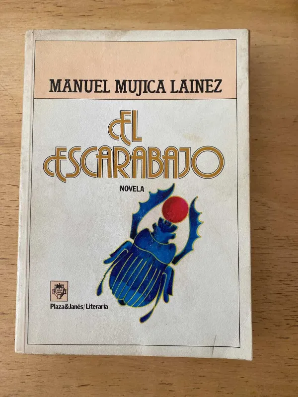 El Escarabajo - Mujica Lainez, Manuel (X3)