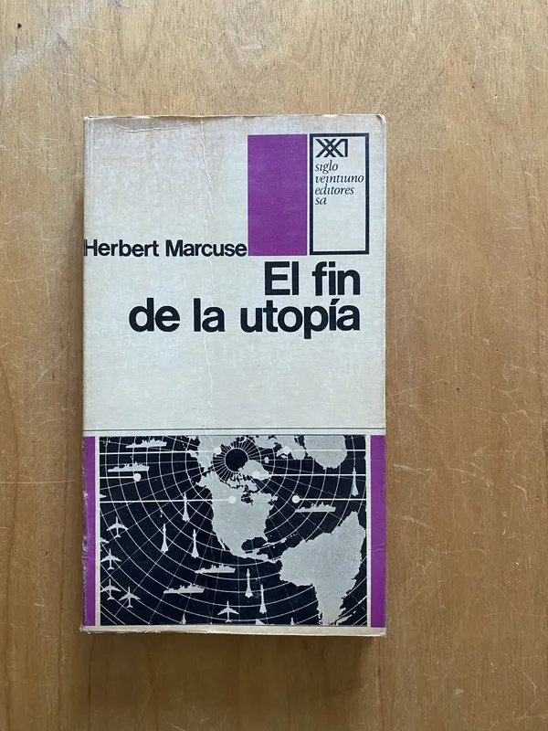 Tapa de El fin de la utopia - Marcuse, Herbert (2L1)