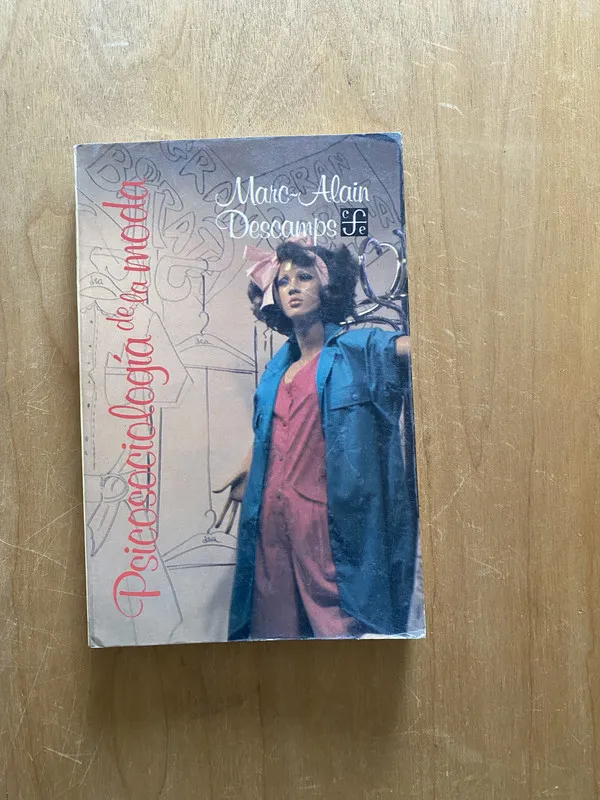 Psicosociologia de la moda - Descamps, Marc Alain (2L1)