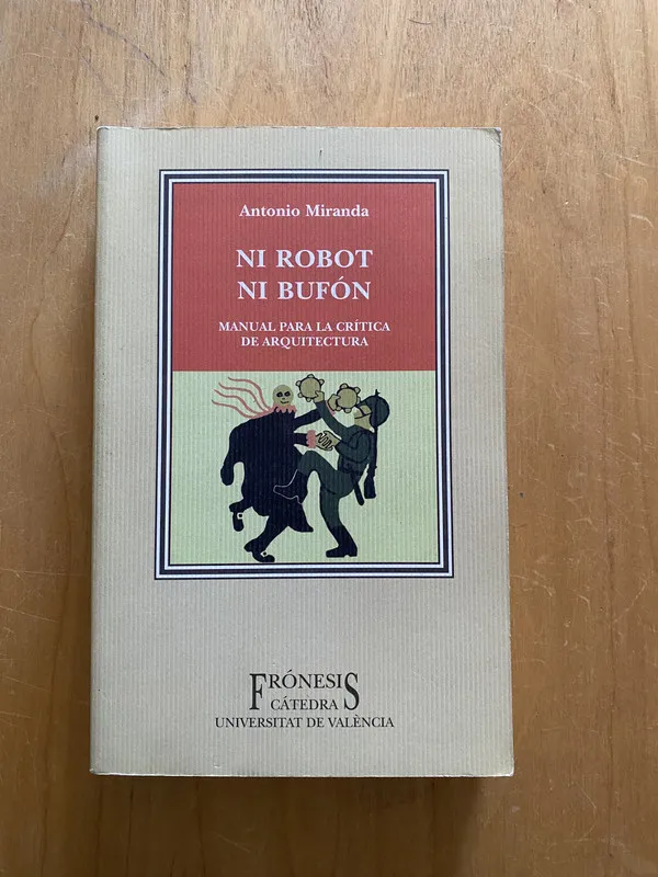 Ni robot, ni bufon - Miranda, Antonio (2L1)