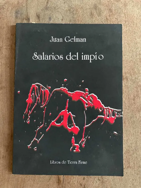 Salarios Del Impio - Gelman, Juan (A3)