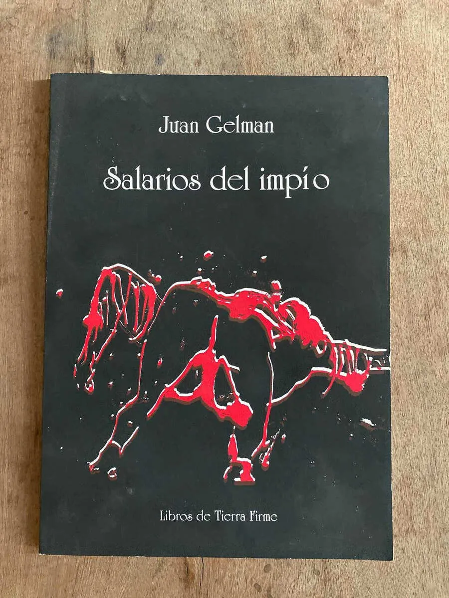 Salarios Del Impio - Gelman, Juan (A3)