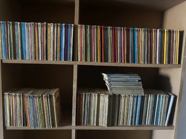 Tapa de Biblioteca argentina fundamental COMPLETA 204 tomos