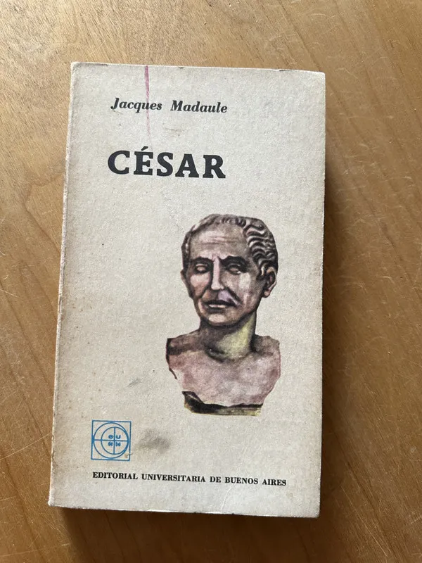 Tapa de Cesar - Madaule, Jacques (2L4)