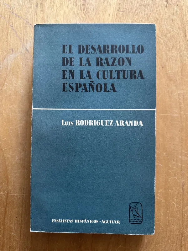 El desarrollo de la razon en la cult- Rodriguez Aranda (2L4