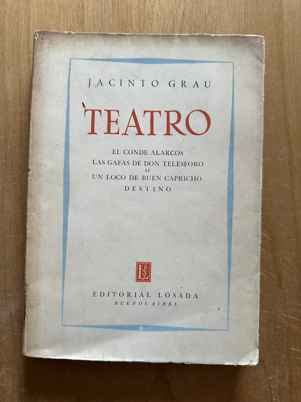 Teatro - Grau, Jacinto (2L4)