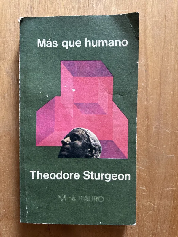 Tapa de Mas que humano - Sturgeon, Theodore (2L4)