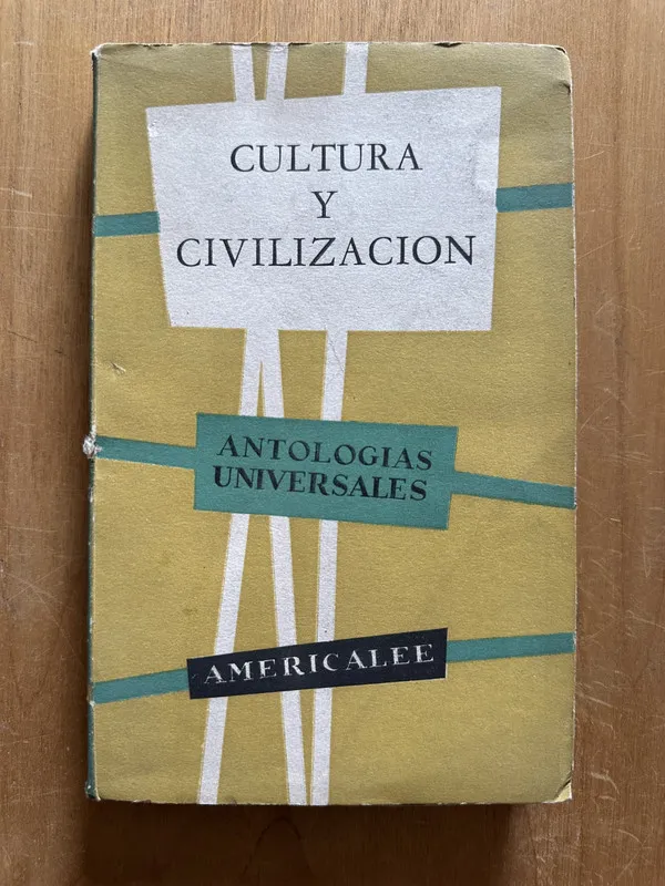Cultura y civilizacion - (2L4)