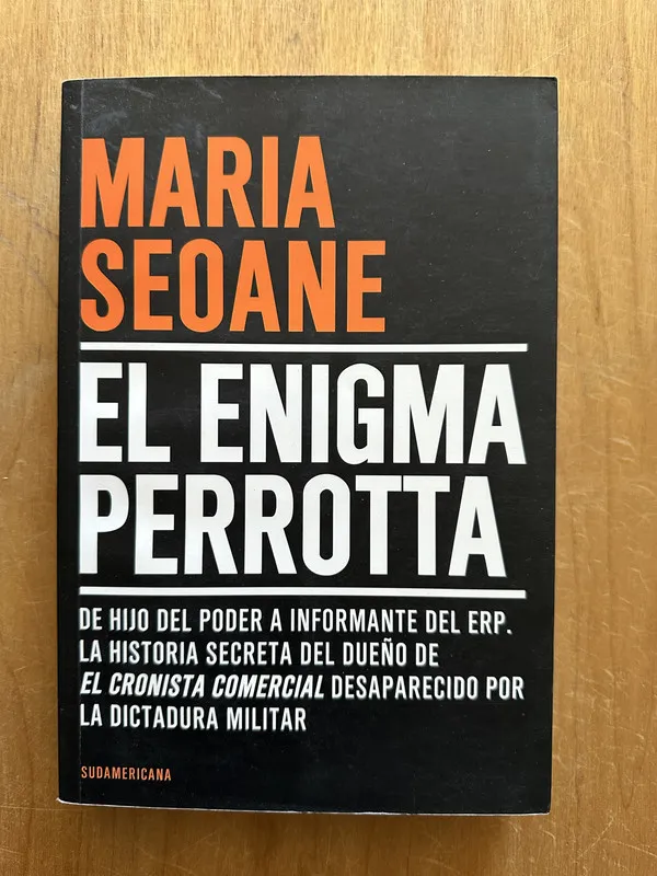 El enigma Perrotta - Seoane, Maria (2L4)