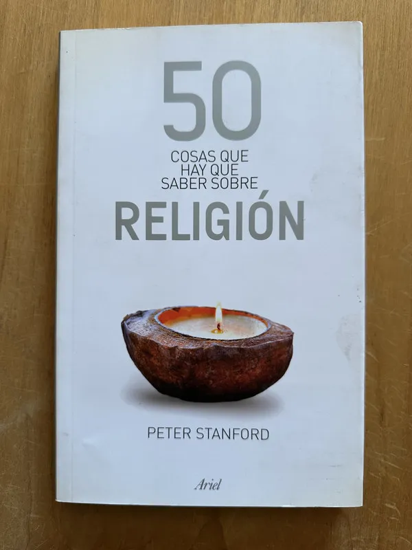 50 cosas que hay que saber sobre Religion - Stanford (2L4)