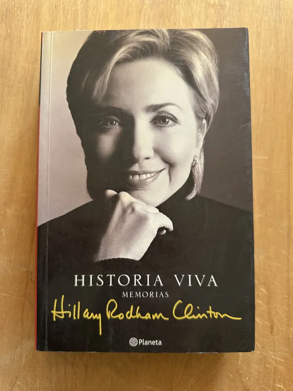 Historia Viva - Clinton, Hillary Rodham (2L4)