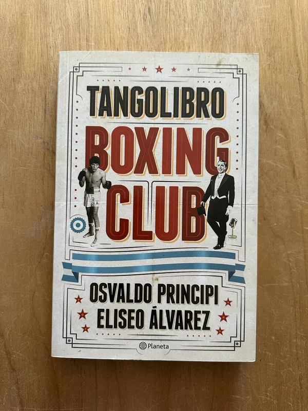 Tangolibro Boxing Club - Principi; Alvarez (2L4)