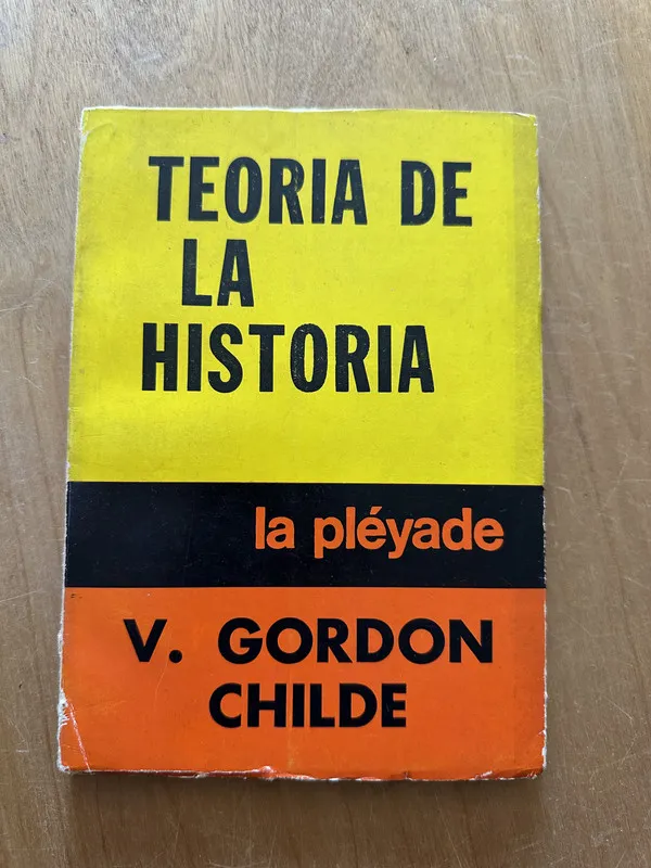 Tapa de Teoria de la historia - Gordon Childe, V. (2L5)