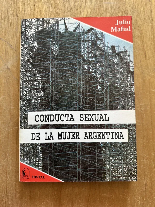 Tapa de Conducta sexual de la mujer argentina - Mafud, Julio (2L5)