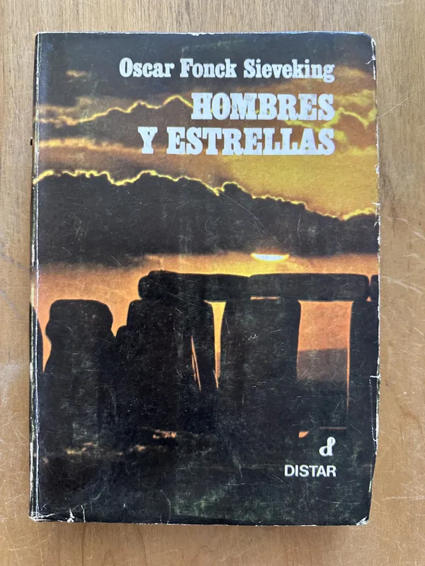 Hombres y estrellas - Fonck Sieveking, Oscar (2L5)