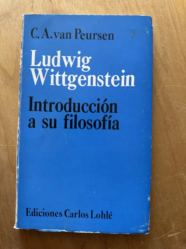 Ludwig Wittgensttein - Van Peursen,. C. A. (2L5)