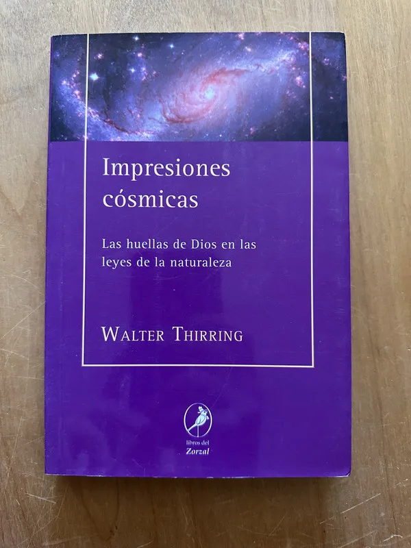 Impresiones cosmicas - Thirring, Walter (2L5)