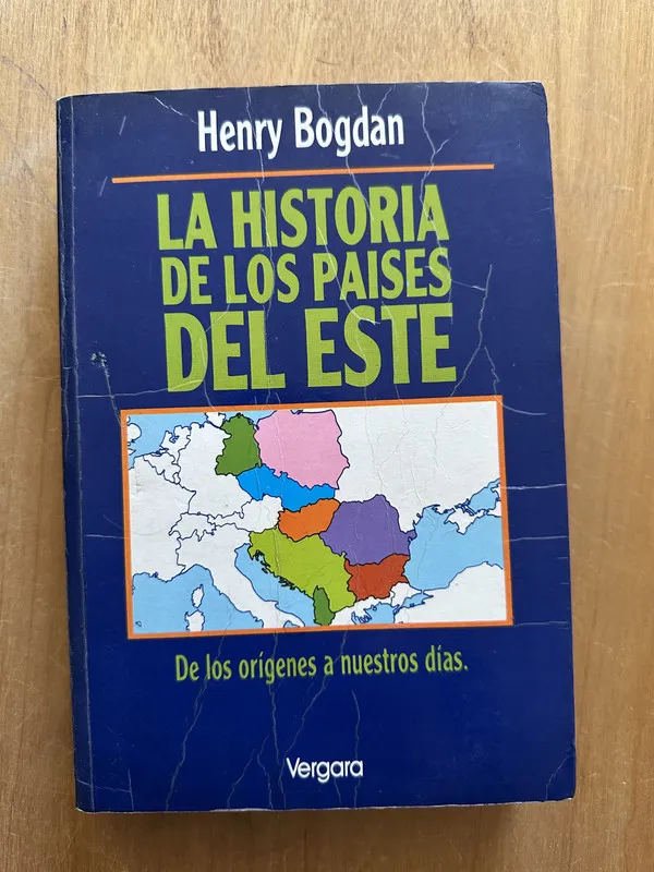 La historia de los paises del este - Bogdan, Henry (2L5)