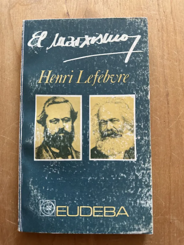 Tapa de El Marxismo - Lefebvre, Henri (2O5)