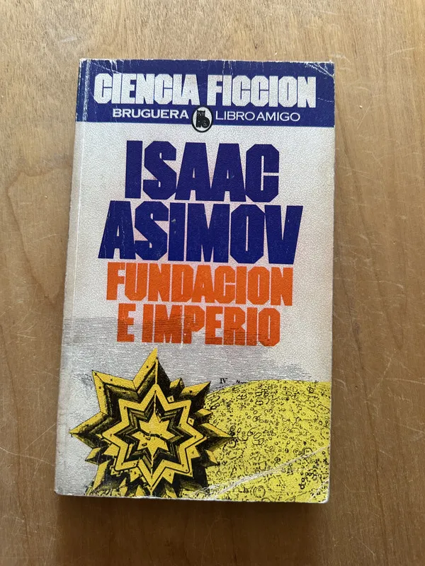 Fundacion e imperio - Asimov, Isaac (2O5)
