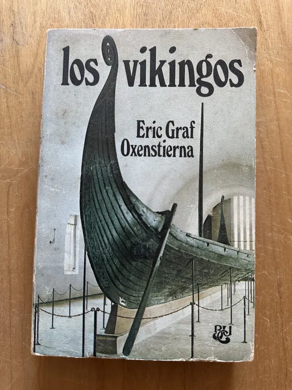 Tapa de Los Vikingos - Graf Oxenstierna, Eric (2O5)