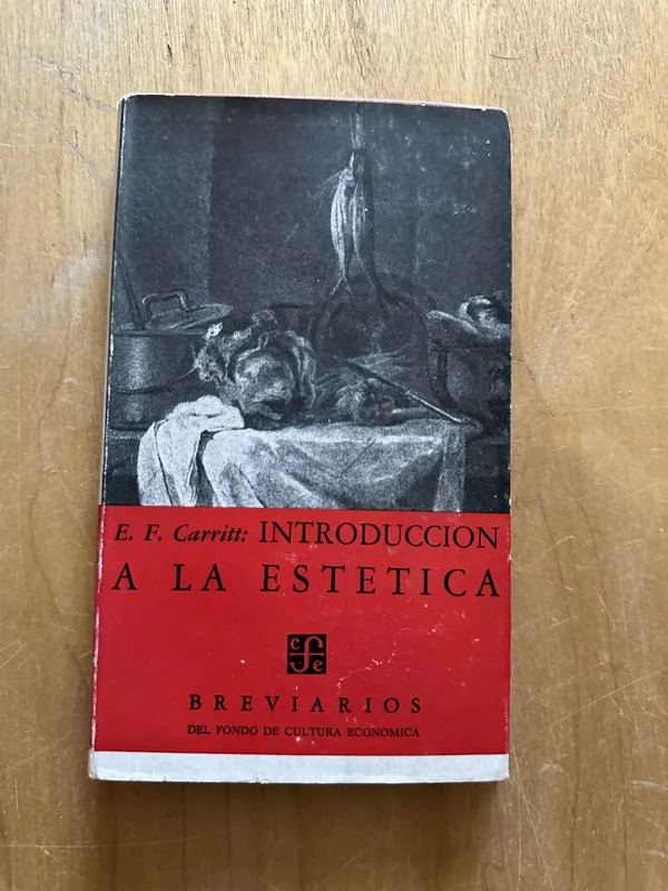Introduccion a la estetica - Carritt, E. F. (2O5)