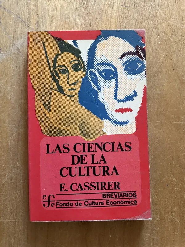 Las ciencias de la cultura - Cassirer, Ernst (2O5)