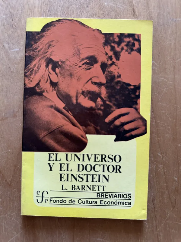 Tapa de El universo y el doctor Einstein - Barnett, L. (2O5)