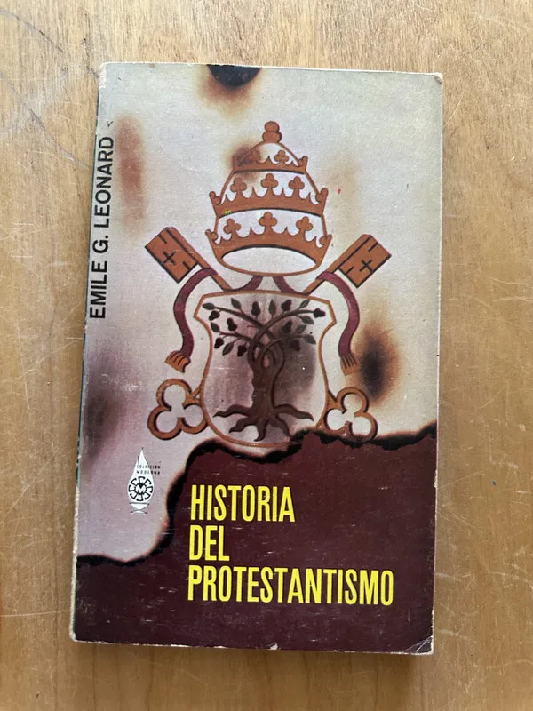 Historia del protestantismo - Leonard, Emile G. (2O5)