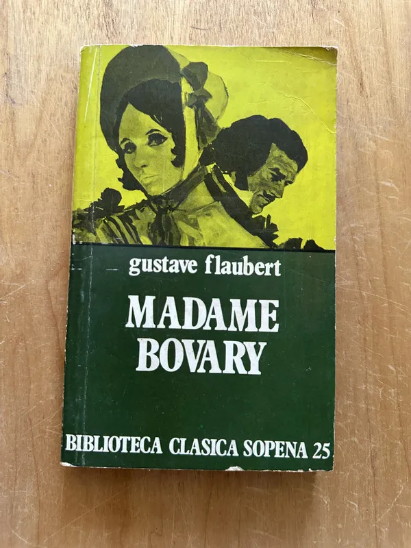 Tapa de Madame Bovary - Flaubert, Gustave (2O5)