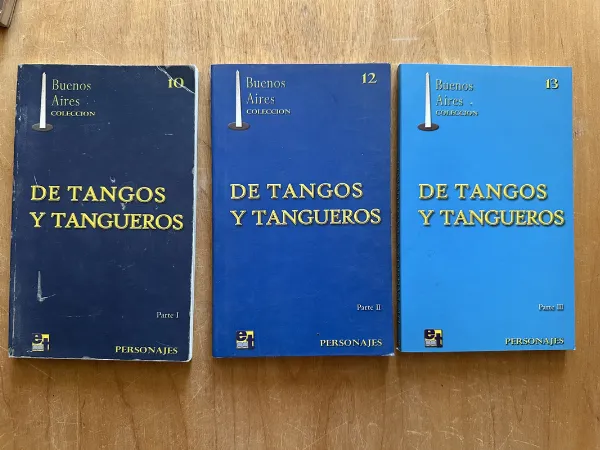 DE tangos tangueros (3 tomos) - (2O5)