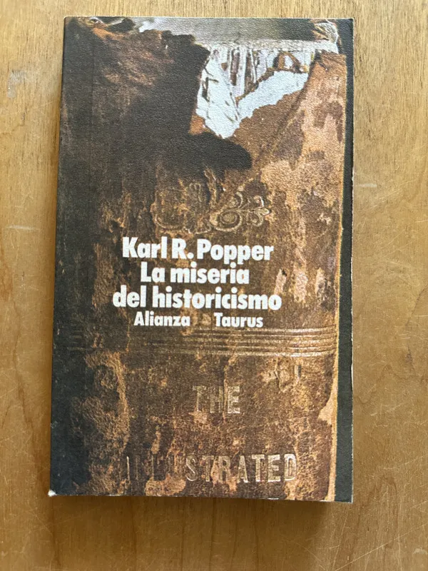 La miseria del historicismo - Popper, Karl R. (2O5)