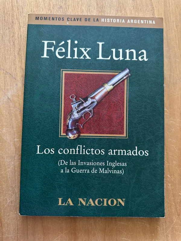 Los conflictos armados - Luna, Felix (2O5)