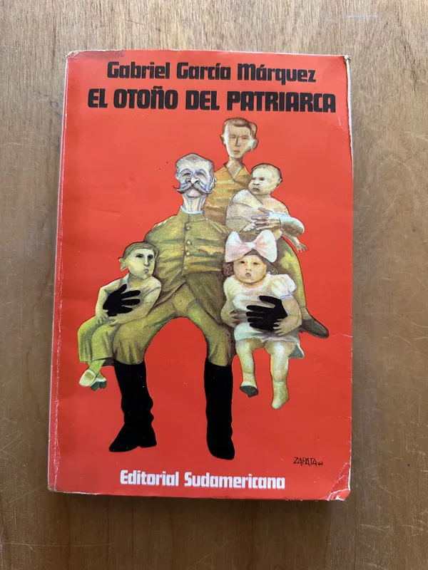 El Otoño del patriarca - Garcia Marquez, Gabriel (2O4)