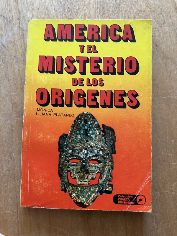 America y el misterio de los origenes - Plataneo (2O4)