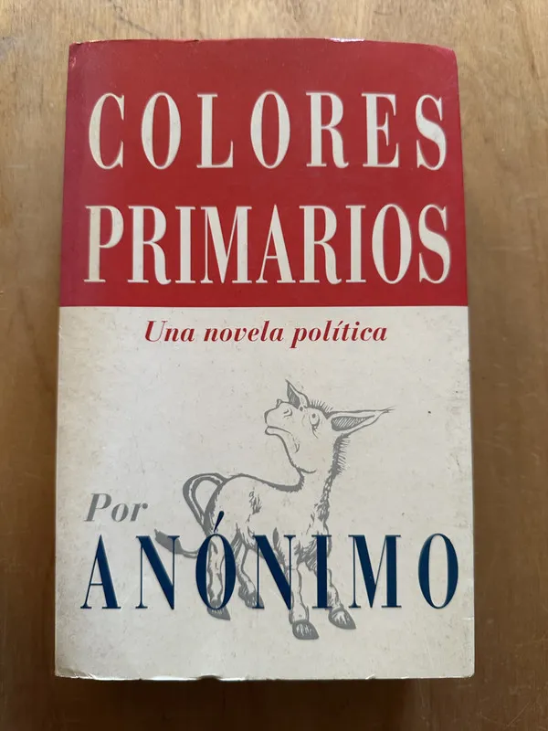 Colores primarios - Anonimo (2O4)